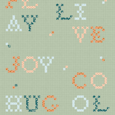 Wordplay, Mint, Coordonne, 5mp / rola