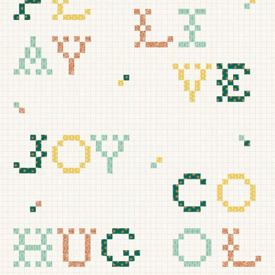 Wordplay, Emerald, Coordonne, 5mp / rola