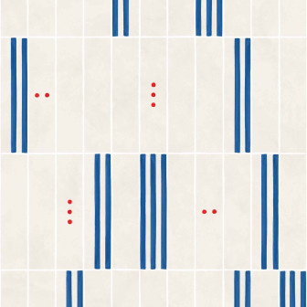 PlayBlocks, Indigo, Coordonne, 5mp / rola