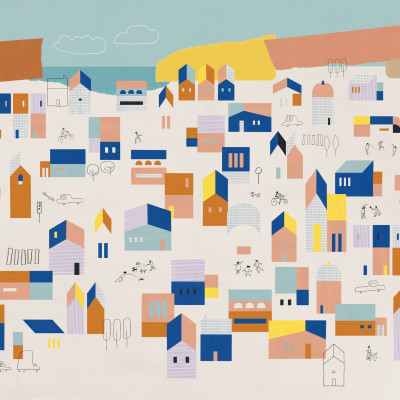 Hometown, Peach, Coordonne