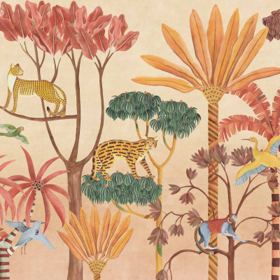 WildWood, Peach, Coordonne