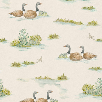Mallard-Duck, Mint, Coordonne, 5mp / rola