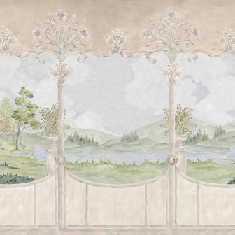 Limestone-View, Spring, Coordonne