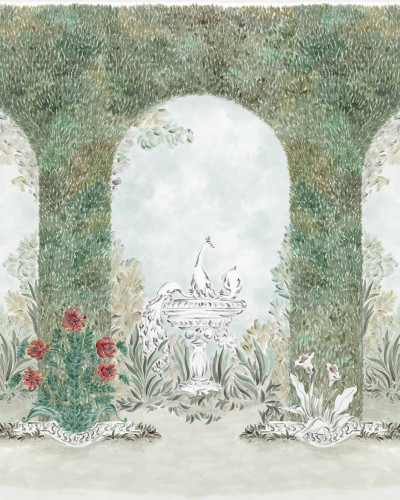 Alcazar, Celadon, Coordonne