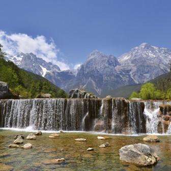 Foto tapet 3D Alps, Dimex, 5 fâșii, 375 x 250cm Foto tapet 3D Alps, Dimex, 5 fâșii, 375 x 250cm