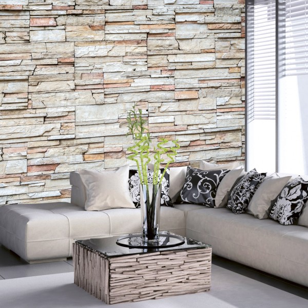 Travertine, Dimex, 5 fâșii, 375 x 250cm