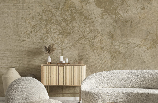 Fototapet Rinen Otomiru (Linen Oatmeal), Dream Prints
