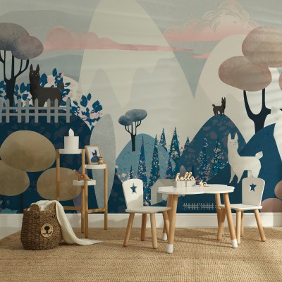 Mellow Forest, Dream Prints