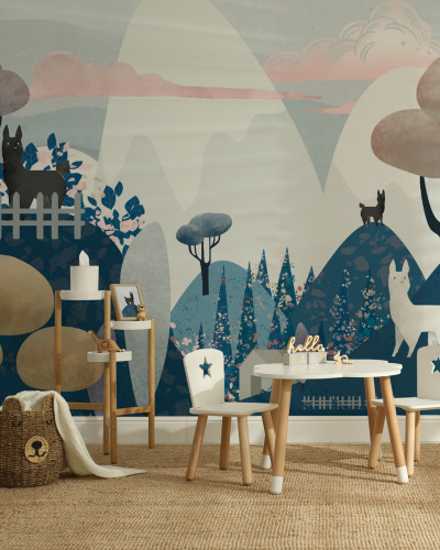 Mellow Forest, Dream Prints