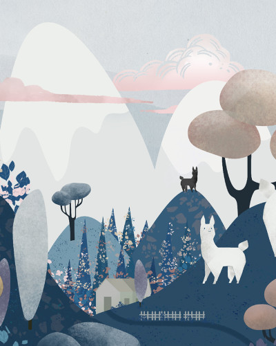 Mellow Forest, Dream Prints