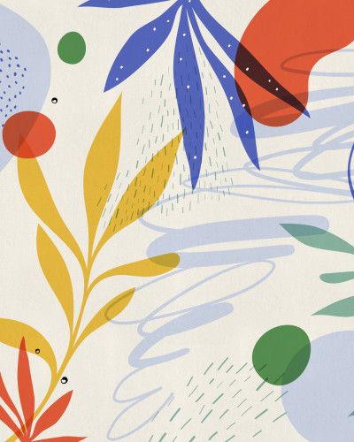 Funky Blue, Dream Prints