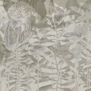 Fototapet Fern Dance Beige, Dream Prints