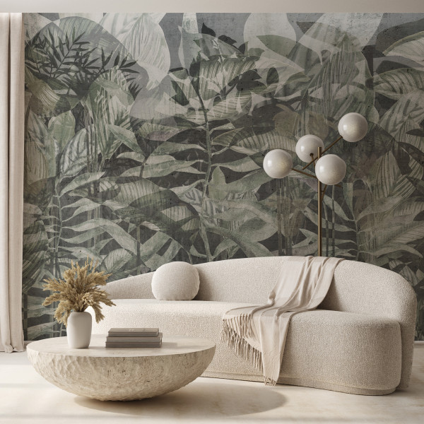 Fern Dance Green, Dream Prints