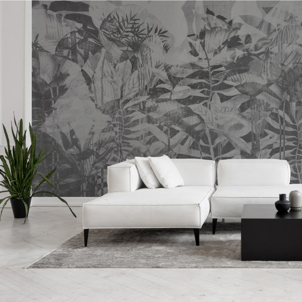 Fern Dance Grey, Dream Prints