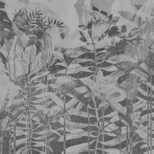 Fototapet Fern Dance Grey, Dream Prints