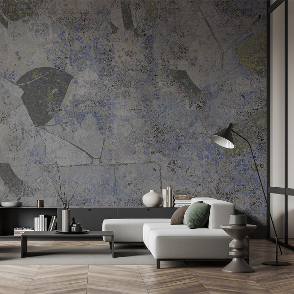 Allhambra Alleyways, Dark Silver, Dream Prints