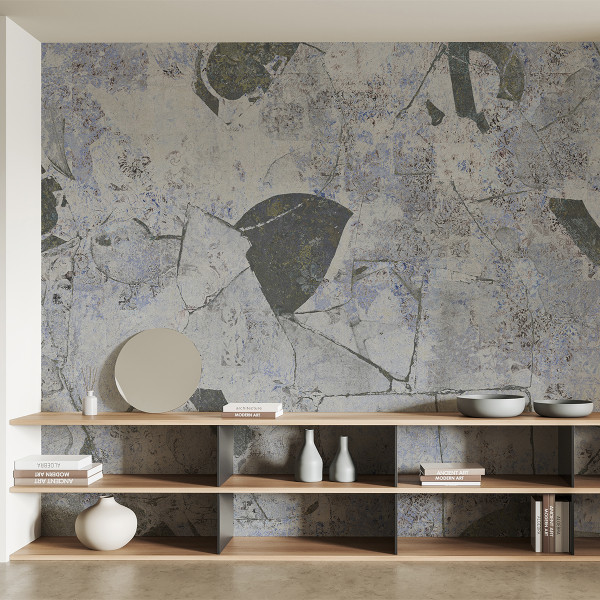 Allhambra Alleyways, Light Silver, Dream Prints
