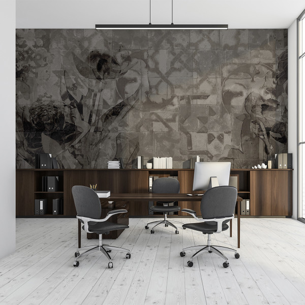 Ceramica Floral, Dark, Dream Prints