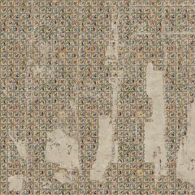 Fototapet Dream Prints DPR-DP0286A. Conține culorile: