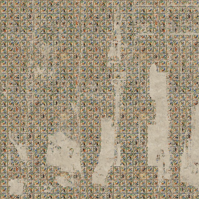 Fototapet Dream Prints DPR-DP0286A. Conține culorile: