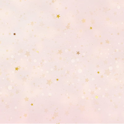 Light Pink Stars, Dream Prints