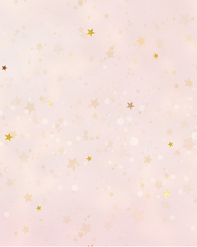 Light Pink Stars, Dream Prints