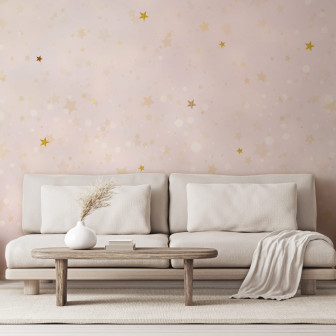 Light Pink Stars, Dream Prints