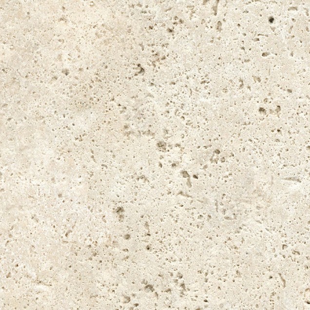 Wallpaper cu design modern, cu aspect de ciment, in nuante de bej, intr-un living cu canapea si fotolii.