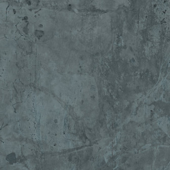 Tapet cu design abstract albastru și gri într-o baie modernă