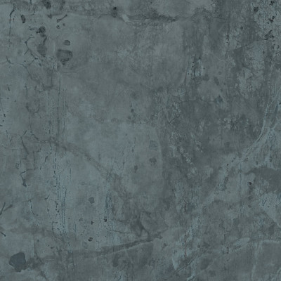 Tapet cu design abstract albastru și gri într-o baie modernă
