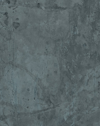 Tapet cu design abstract albastru și gri într-o baie modernă