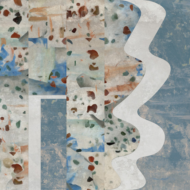 Tapet abstract Esme, Dream Prints Tapet abstract modern cu design artistic