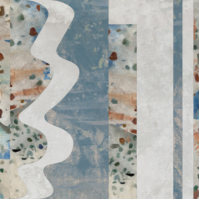 Tapet abstract Esme, Dream Prints Tapet abstract modern cu design artistic