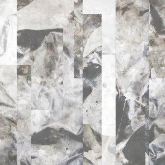 Fototapet abstract cu design modern într-un living