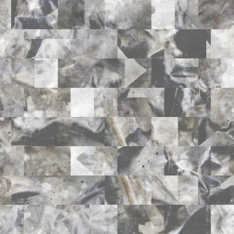 Tapet decorativ cu model abstract în tonuri neutre