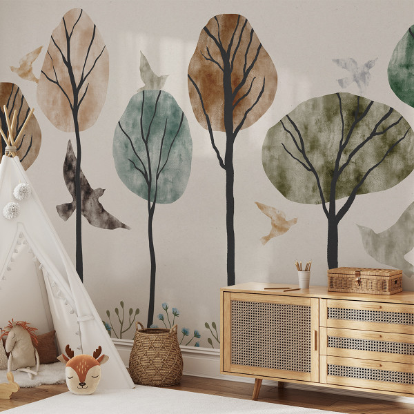 Merry Meadow Light Pastel, Dream Prints
