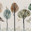 Merry Meadow Light Pastel, Dream Prints