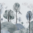 Merry Meadow Blue, Dream Prints