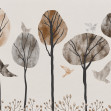 Merry Meadow Light Sepia, Dream Prints
