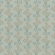 Love in a Mist Green, Dream Prints