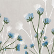 Bellflower Garden Blue, Dream Prints