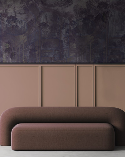 Tapet Antica Roma Violet