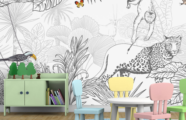 Fototapet Monkey Business, Dream Prints
