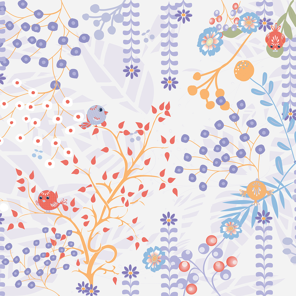 Fototapet Dream Prints DPR-DP0135A. Conține culorile: