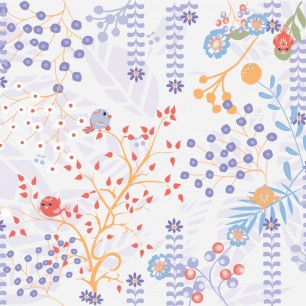 Fototapet Birds Of A Feather Light, personalizat, Dream Prints