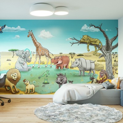 Fototapet Dream Prints DPR-DP0137A. Conține culorile:
