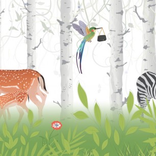 Fototapet Dream Prints DPR-DP0144A. Conține culorile: