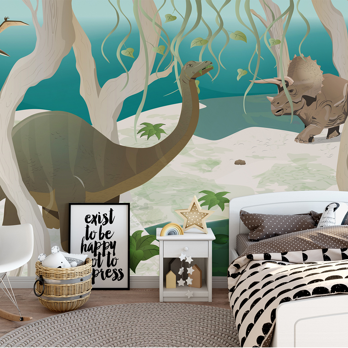 Fototapet Dream Prints DPR-DP0148A. Conține culorile: