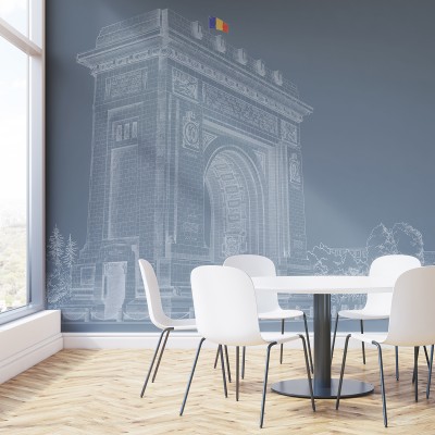 Fototapet Dream Prints DPR-DP0152A. Conține culorile: