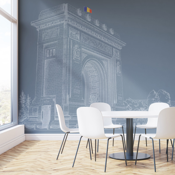 Arc de Triomphe Grey, Dream Prints